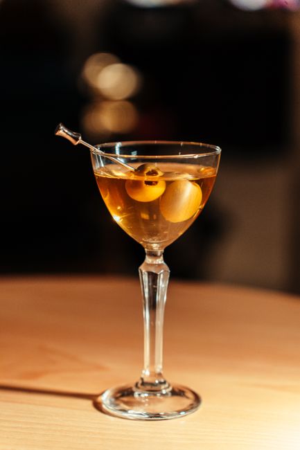 Cowboy Hoof Martini