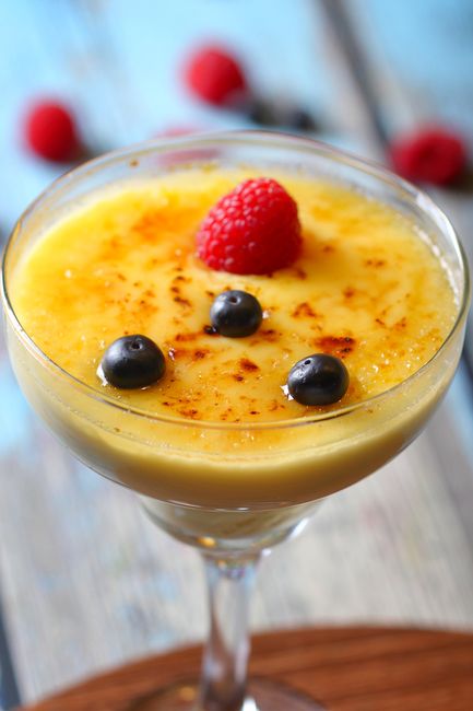Crème Brûlée Cocktail