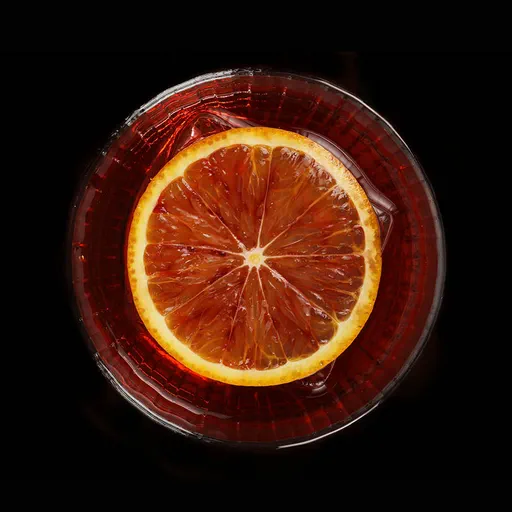 Crimson Negroni
