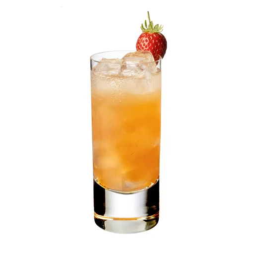 Crushed Strawberry Fizz