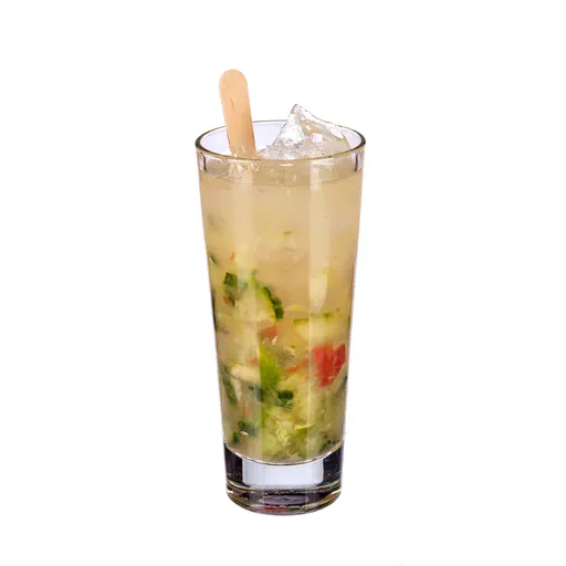 Cucumber Jalapeño Caipirinha