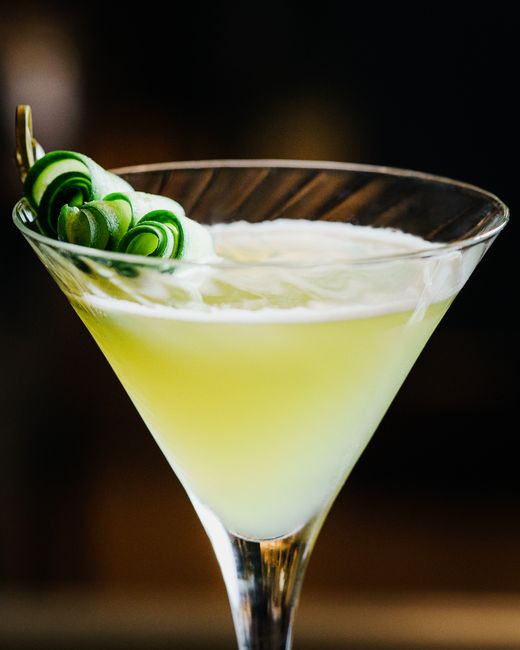 Cucumber Martini