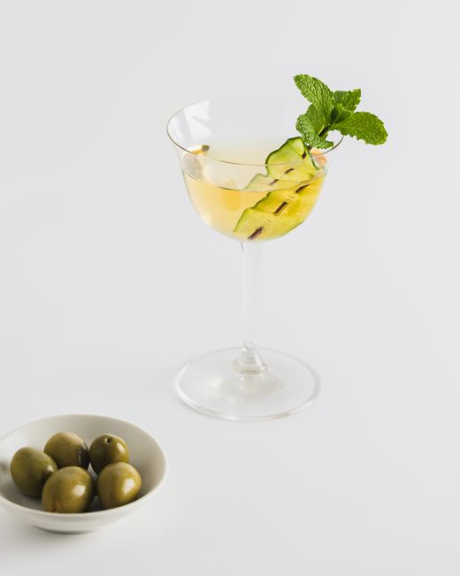 Cucumber & Mint Martini