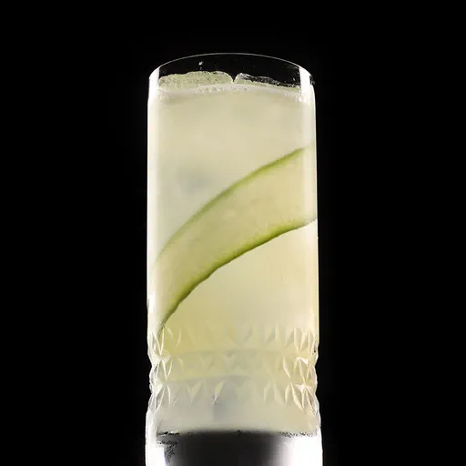 Cucumber Rum Collins