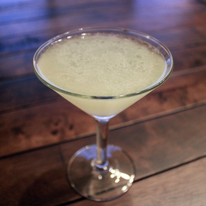 Daiquiri (Alternate Recipe)