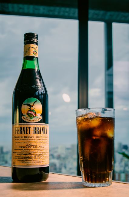 Dantes in Fernet