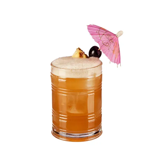 Dirty Sex on the Beach (with melon liqueur)