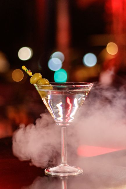 Double Grape Martini