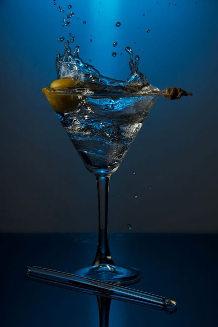 Dramatic Martini