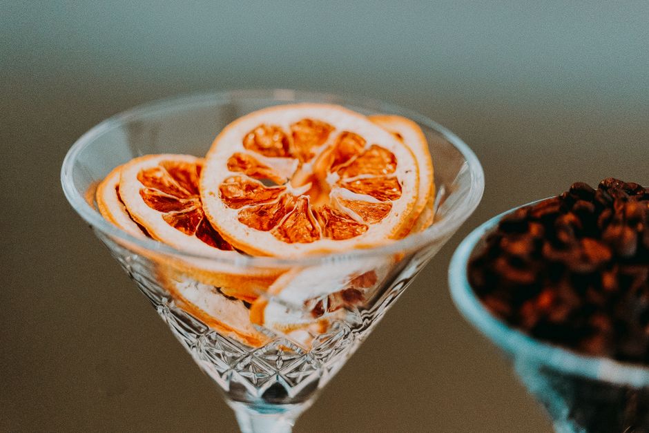 Dry Orange Martini