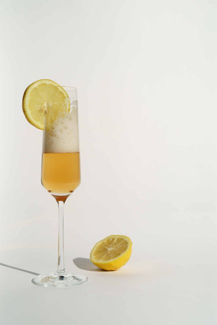 Earl Grey Fizz