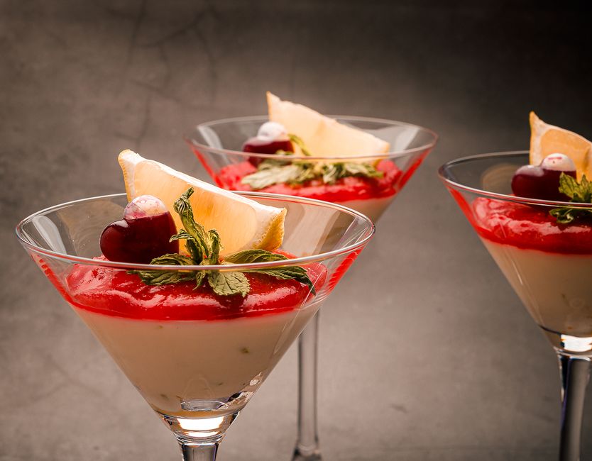 Egg Custard Cocktail