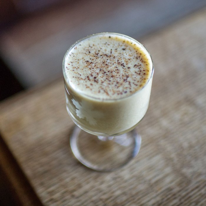 Eggnog (hot)