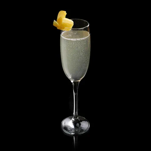 Elderflower Champagne Cocktail