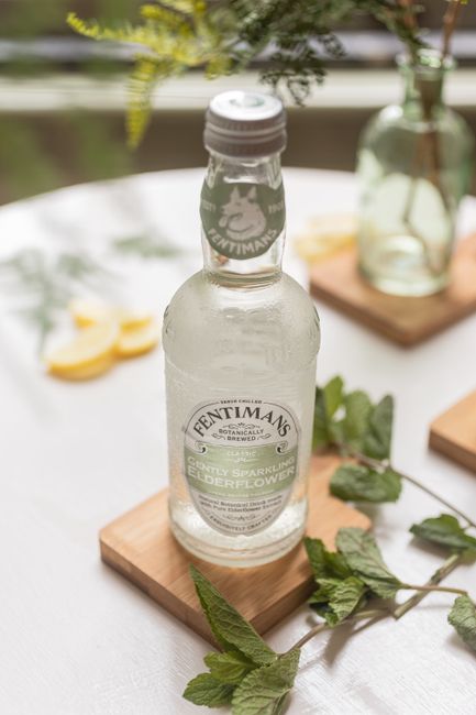 Elderflower Collins