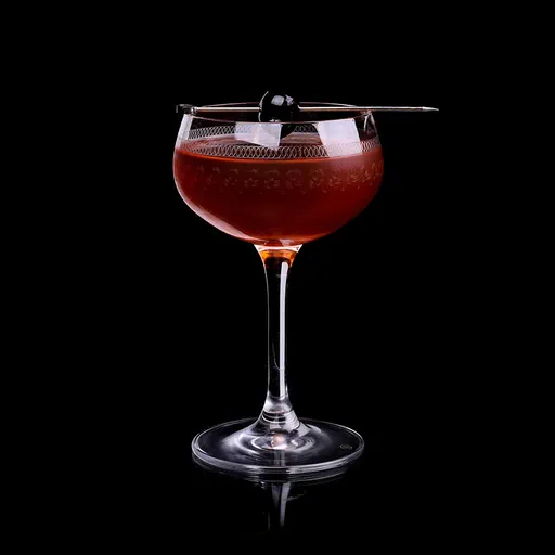 Elderflower Manhattan