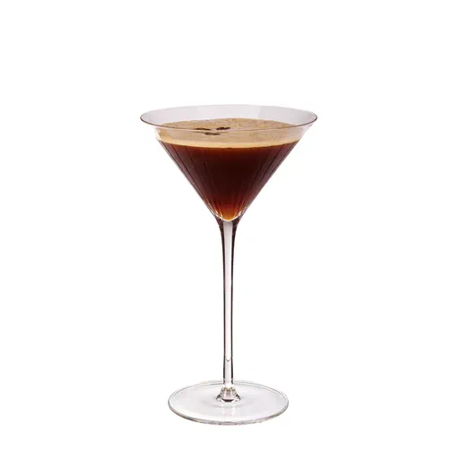 Espresso Martini (simple 3 equal parts recipe)