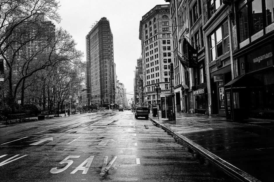 Fifth Avenue Shot