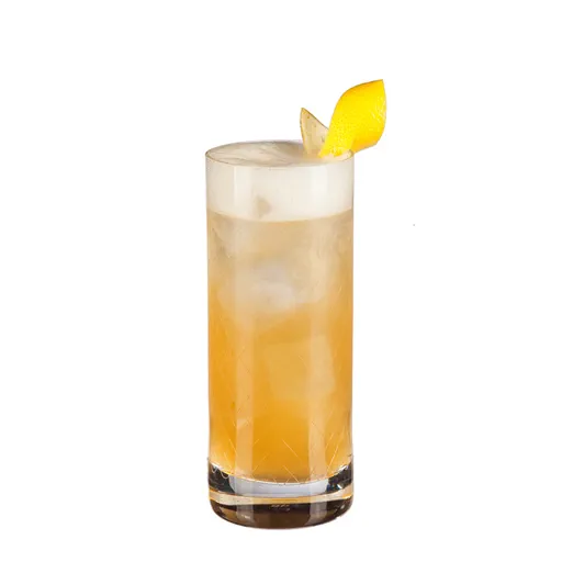 French 125 (French '75' with cognac) Jones' 1977 recipe