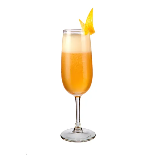 French 125 (French '75' with cognac)