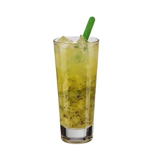 French Kiwi and Apple Caipirinha