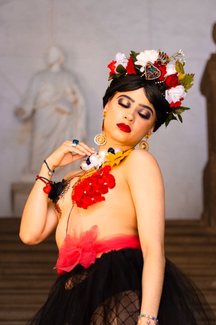 Frida's Brow