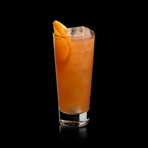 Frisky Whiskey Highball