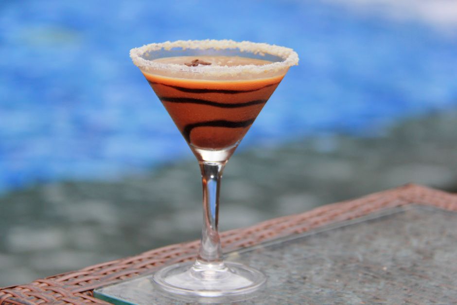 Fruit & Nut Chocolate Martini