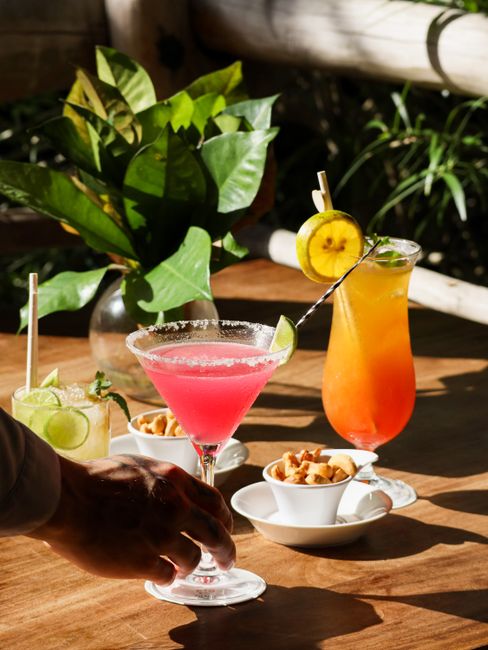 Fruit & Nut Cocktail