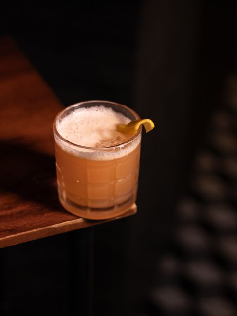 Genever Sour