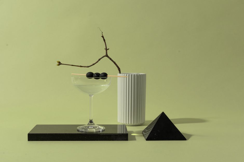 Gibson Dry Martini
