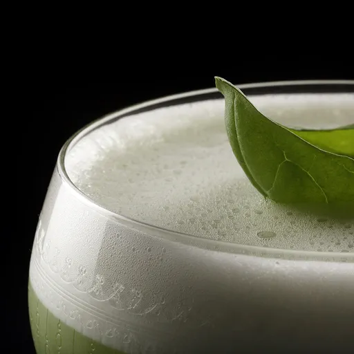 Gin Basil Sour
