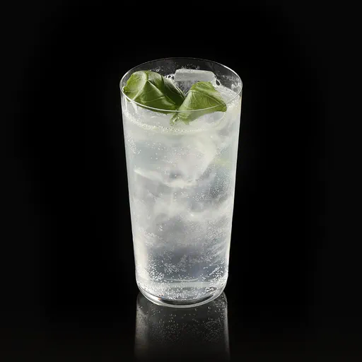 Gin Basil Spritz