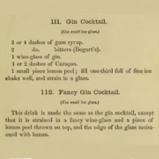Gin Cocktail