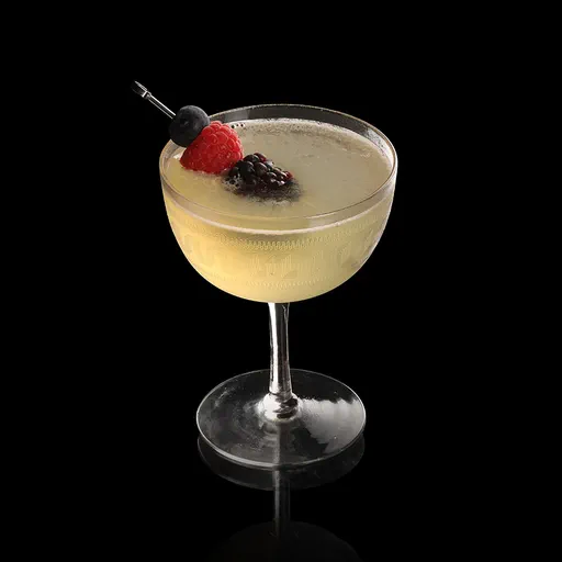Gin Daisy (Jerry Thomas style)