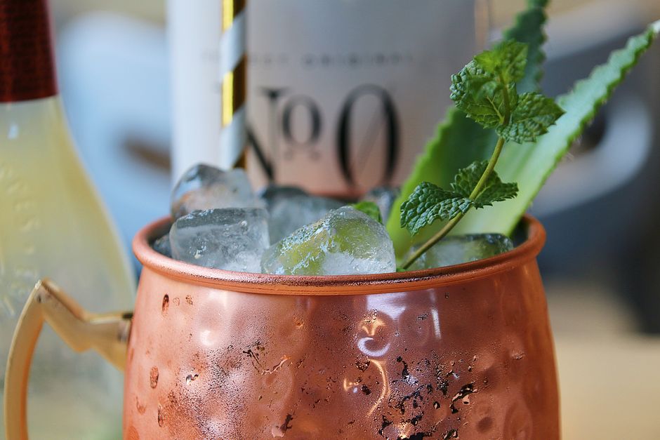 Gin Gin Mule