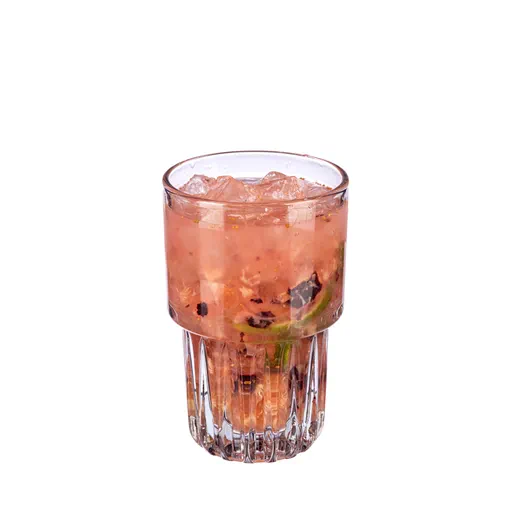 Ginger and Fig Caipirinha