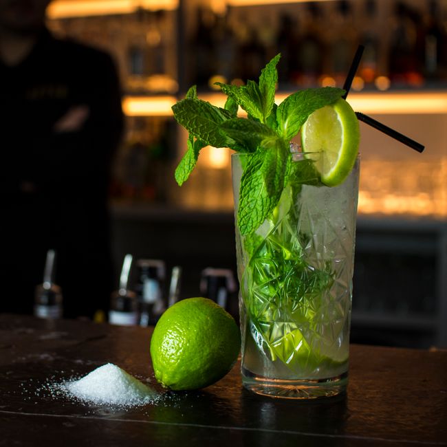 Ginger Mojito