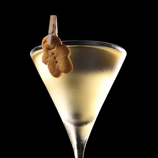 Gingerbread Martini