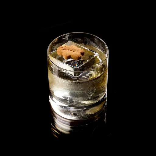Gingerbread Tequila Old Fashioned