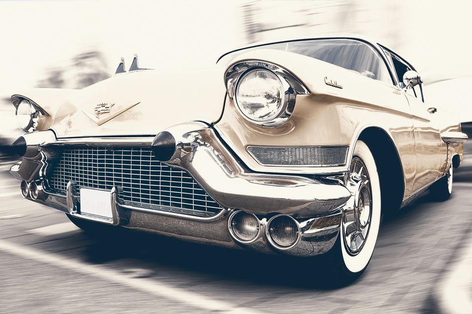 Golden Cadillac