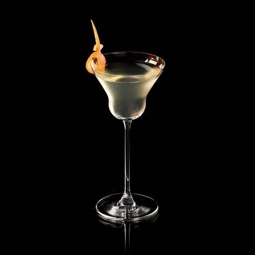 Golden Martini