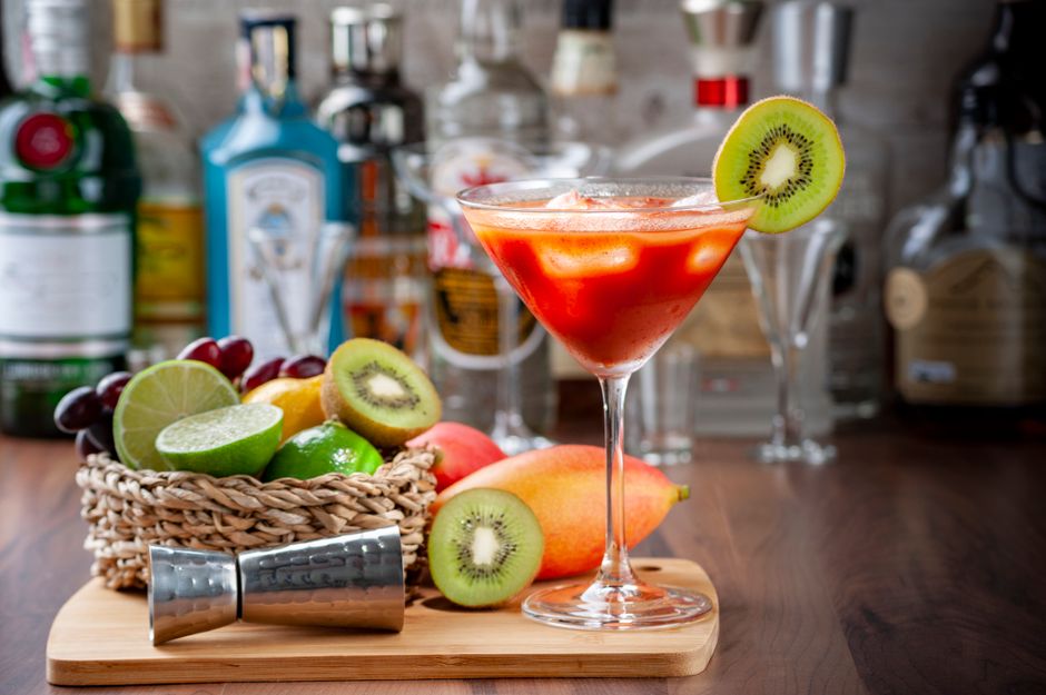 Grape Martini