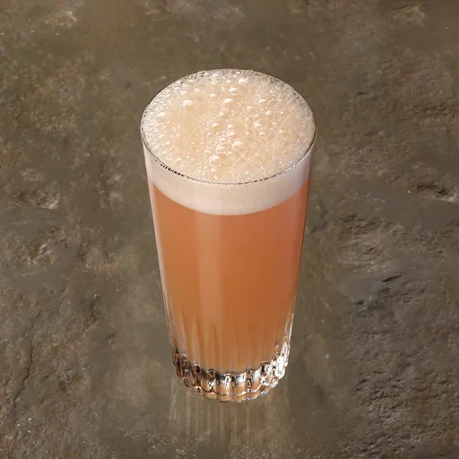 Grapefruit Whisky Fizz