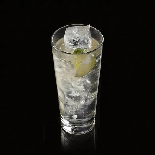Grappa and Ginger Highball