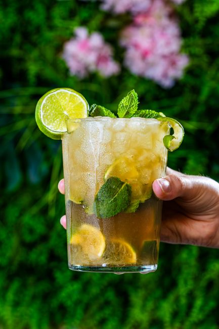 Green Tea Cocktail #1
