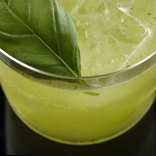 Green Whiskey Smash