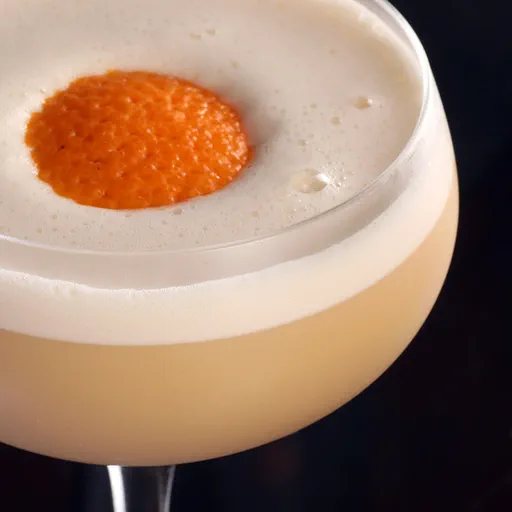 Hazelnut Sherry Flip