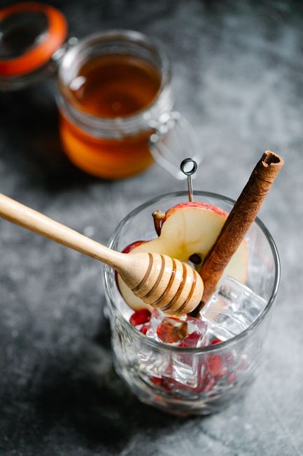Honey Apple Cocktail