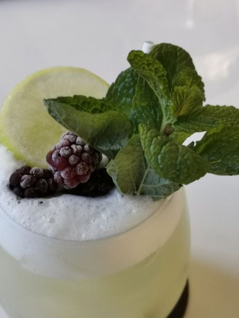 Honey Berry Sour